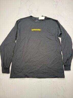 Empyre EMPYRE! Graphic Tee Black 2010s Street Style - Mens L